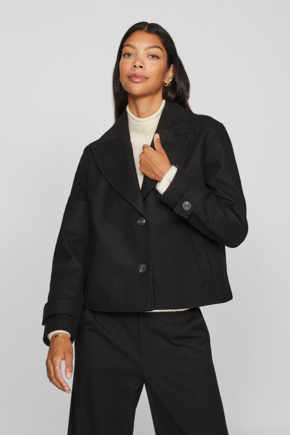 Visolo jakke - Black Beauty